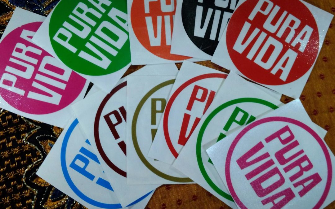 Pura Vida (Colores)